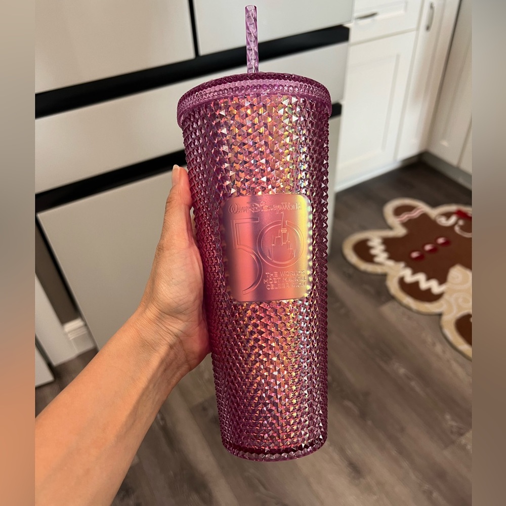 Starbucks Disney studded tumbler venti